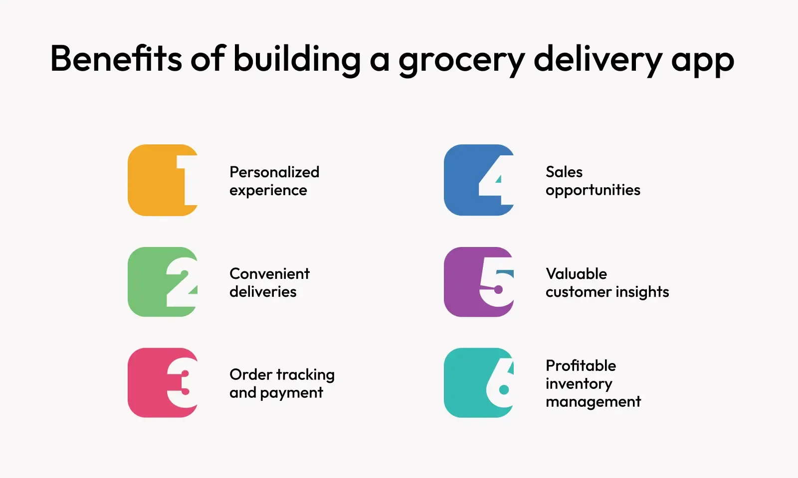 benefits of grocery delivery app