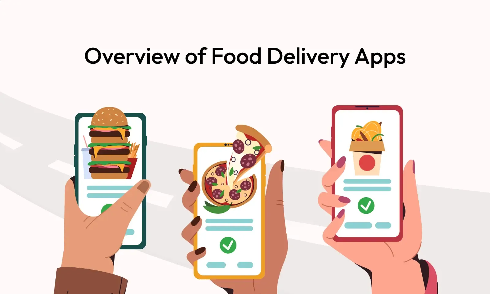 What is a food delivery application?